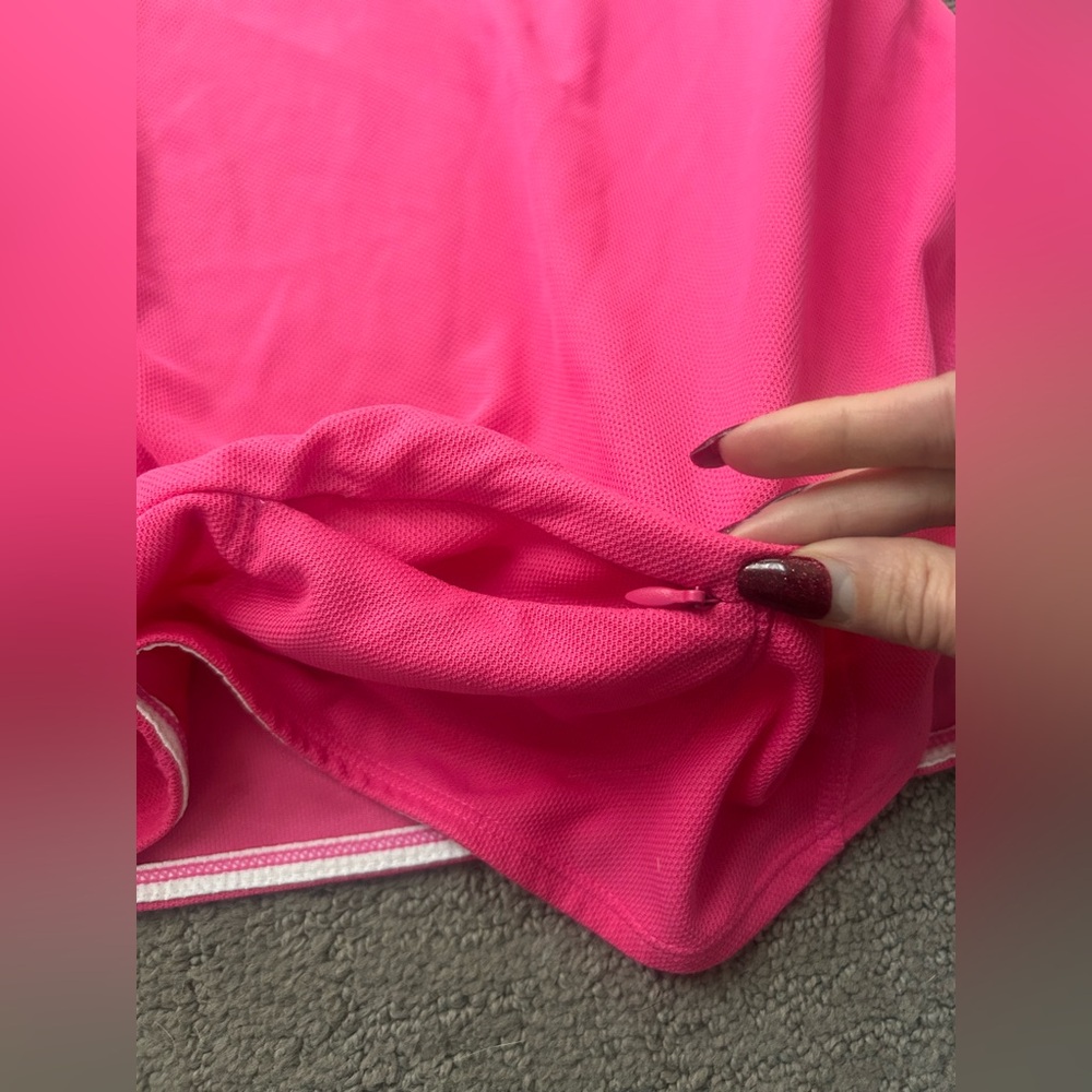 C9 by Champion Duo Dry Running Tank | Pink w/ Mesh Panels & Back Zip Pocket | S - Picture 11 of 11